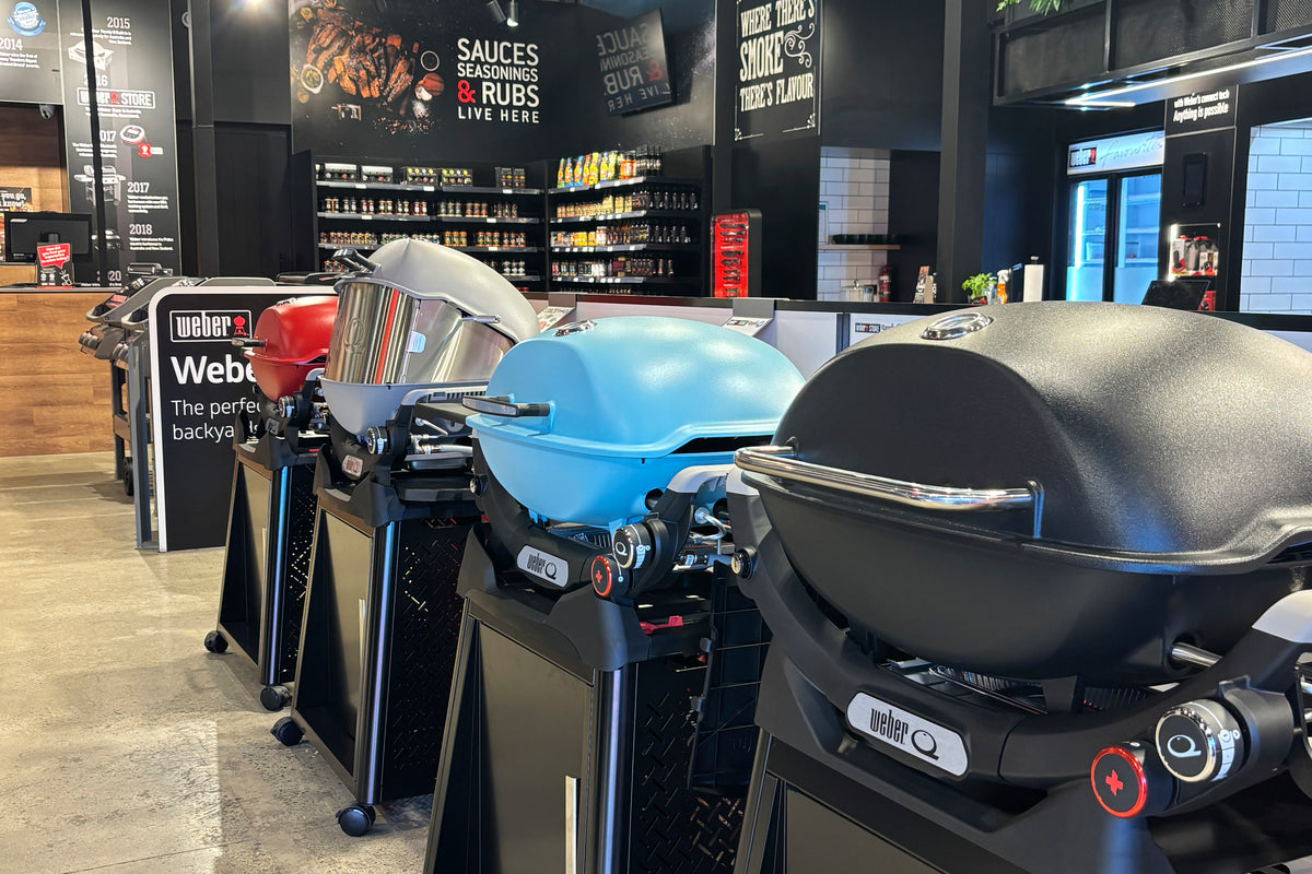 Ultimate BBQs & Fireplaces Wellington showroom