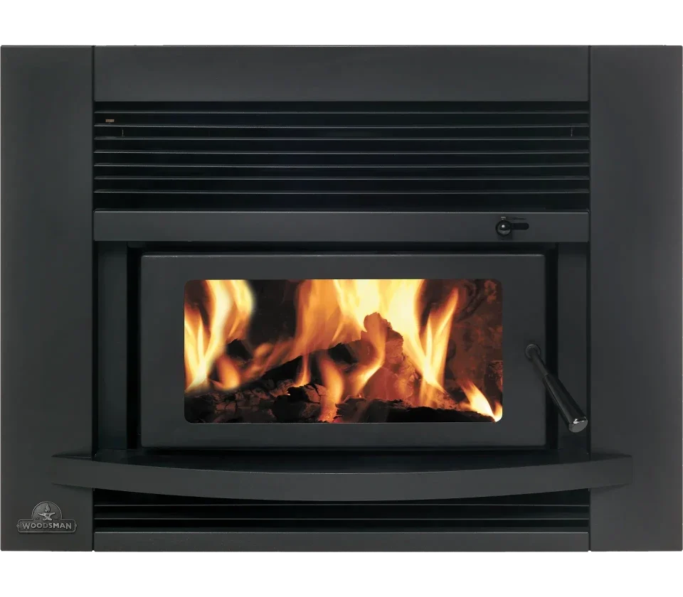 Woodman Totara Insert Fireplace