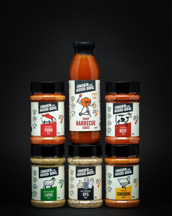 Under the Hood BBQ Boxset