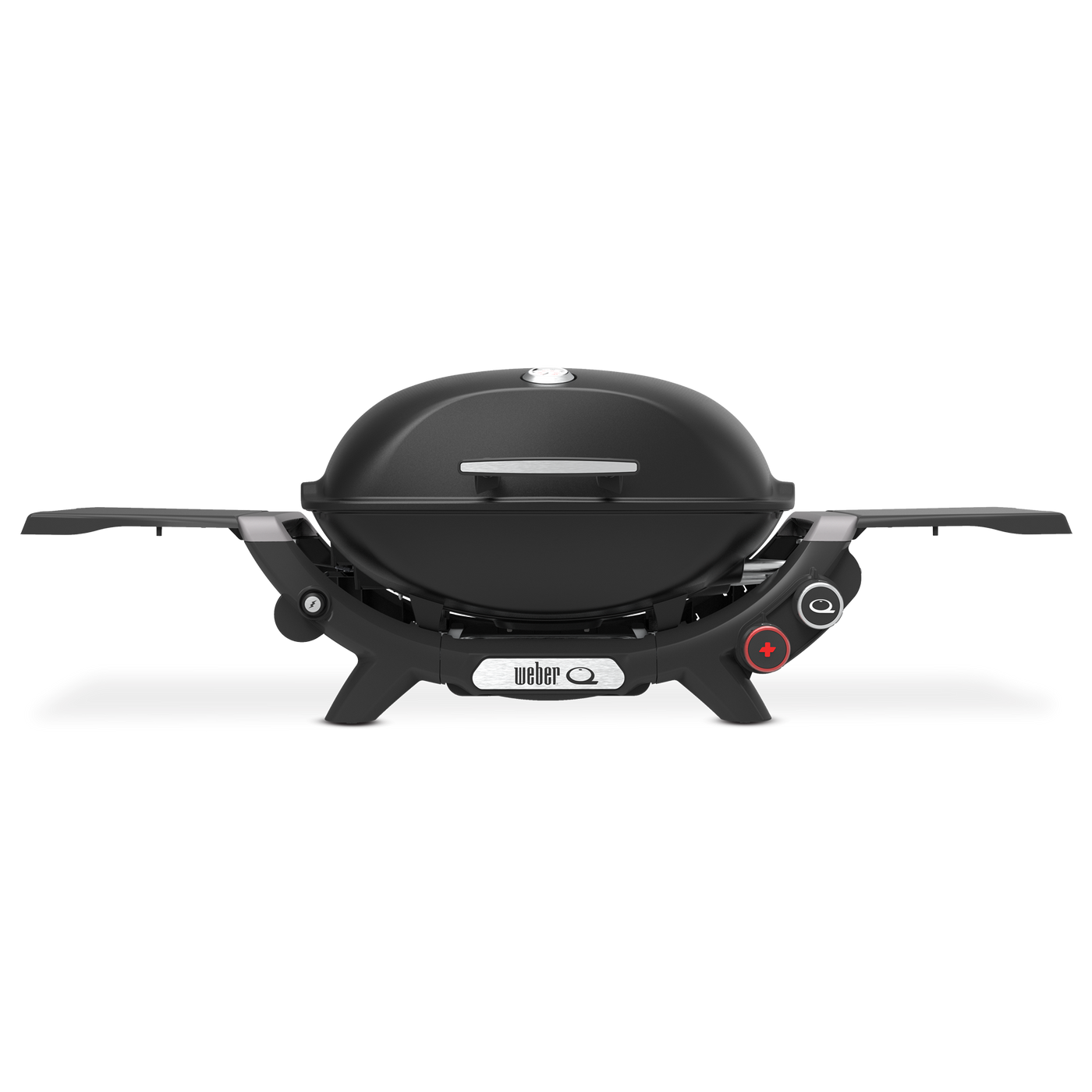 Weber Q+ Premium Q2800N+ NG MIDNIGHT BLACK