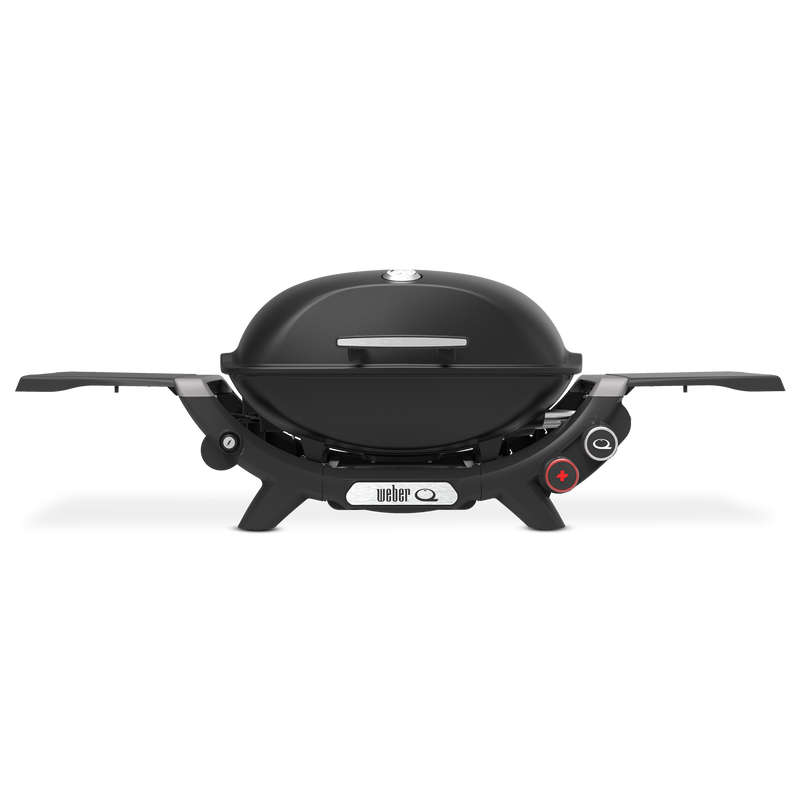 Weber Q+ Premium Q2800N+ NG MIDNIGHT BLACK