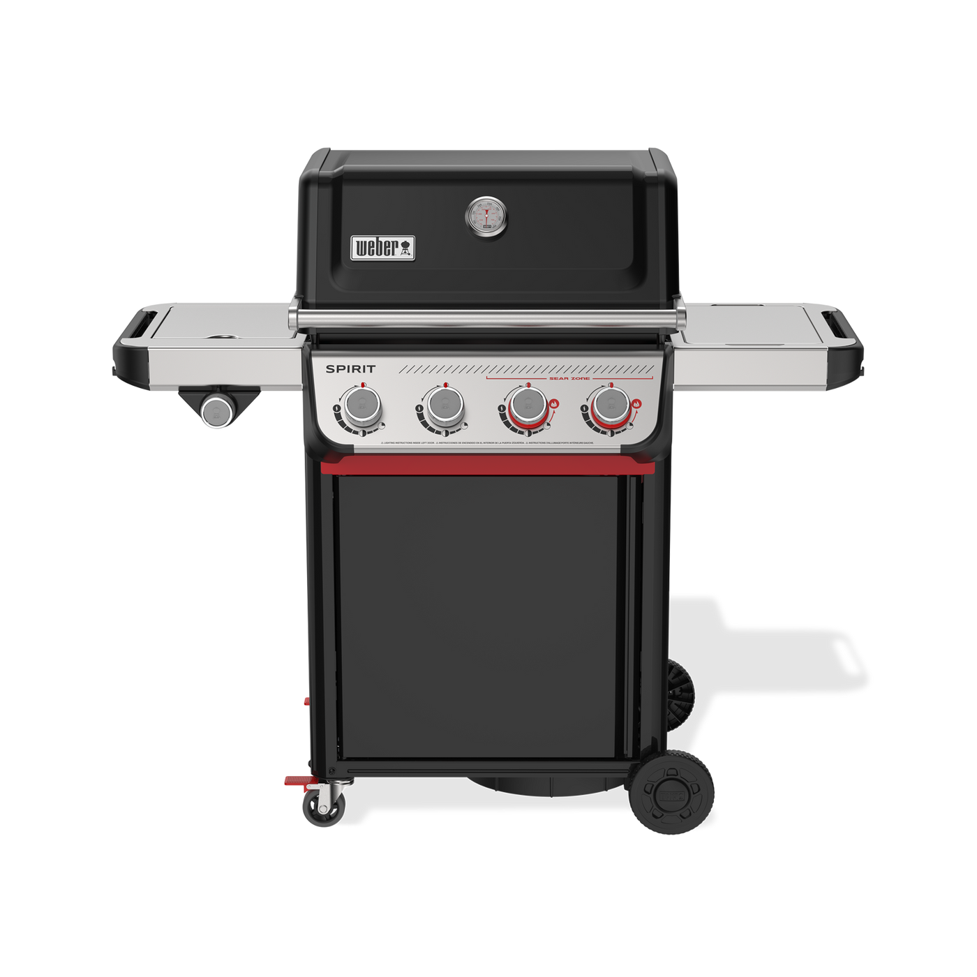 Weber Spirit E-435B Black NG Bundle