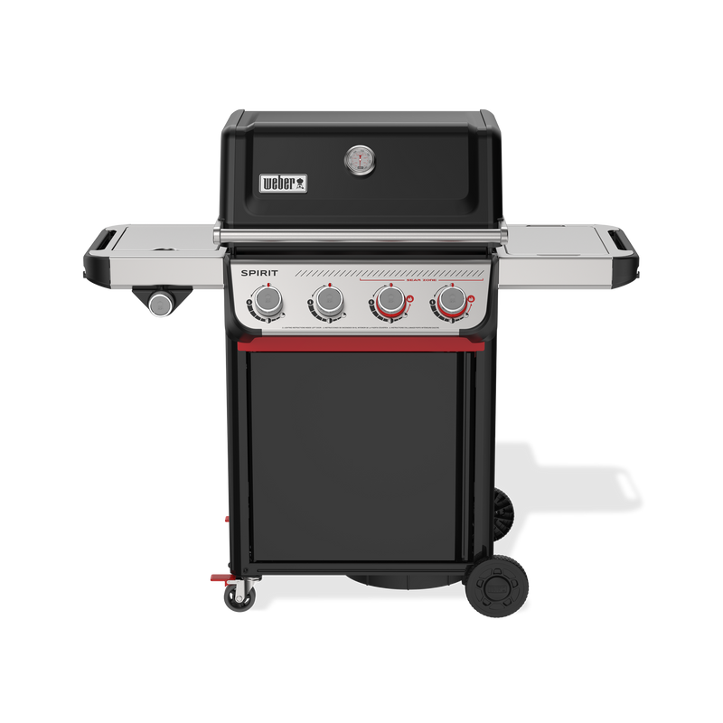 Weber Spirit E-435B Black NG Bundle