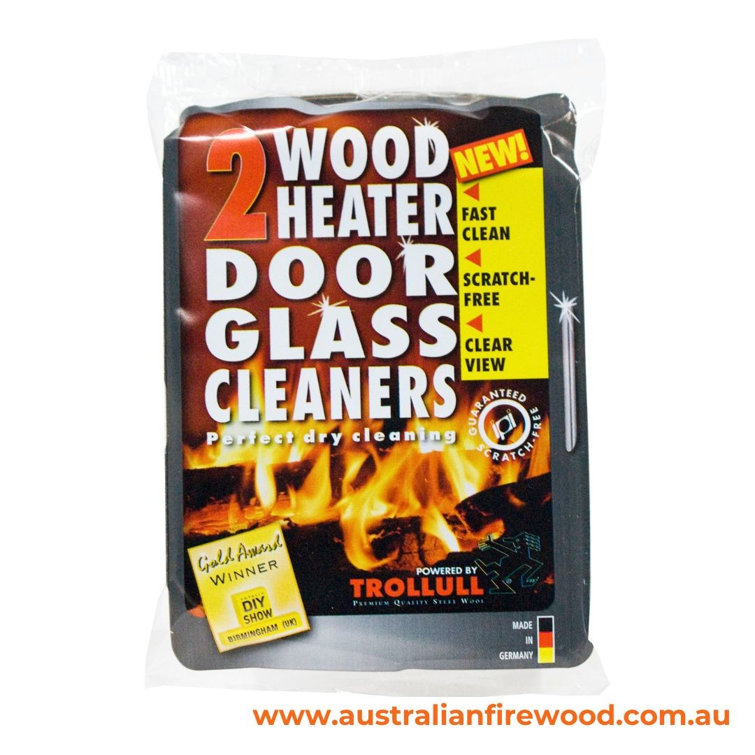 Wood Heater Door Glass Cleaner