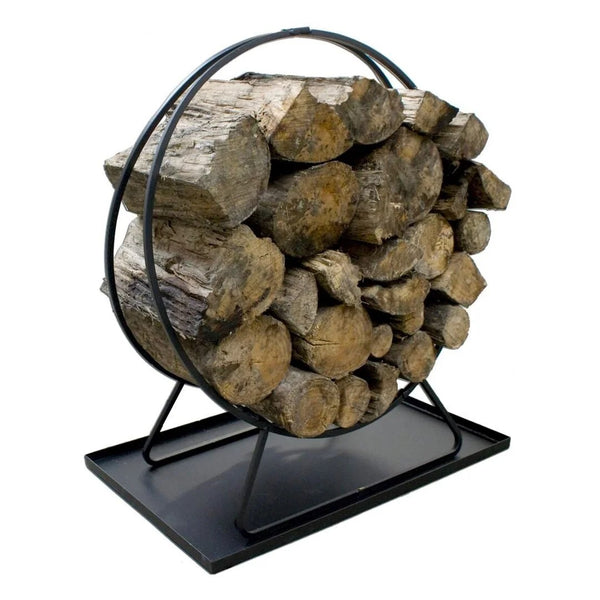 Wood Ring With Tray
